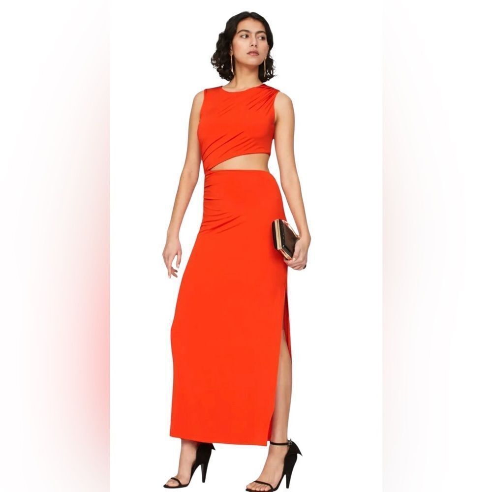 Atlein Bodycon Cutout Dress Size Small
